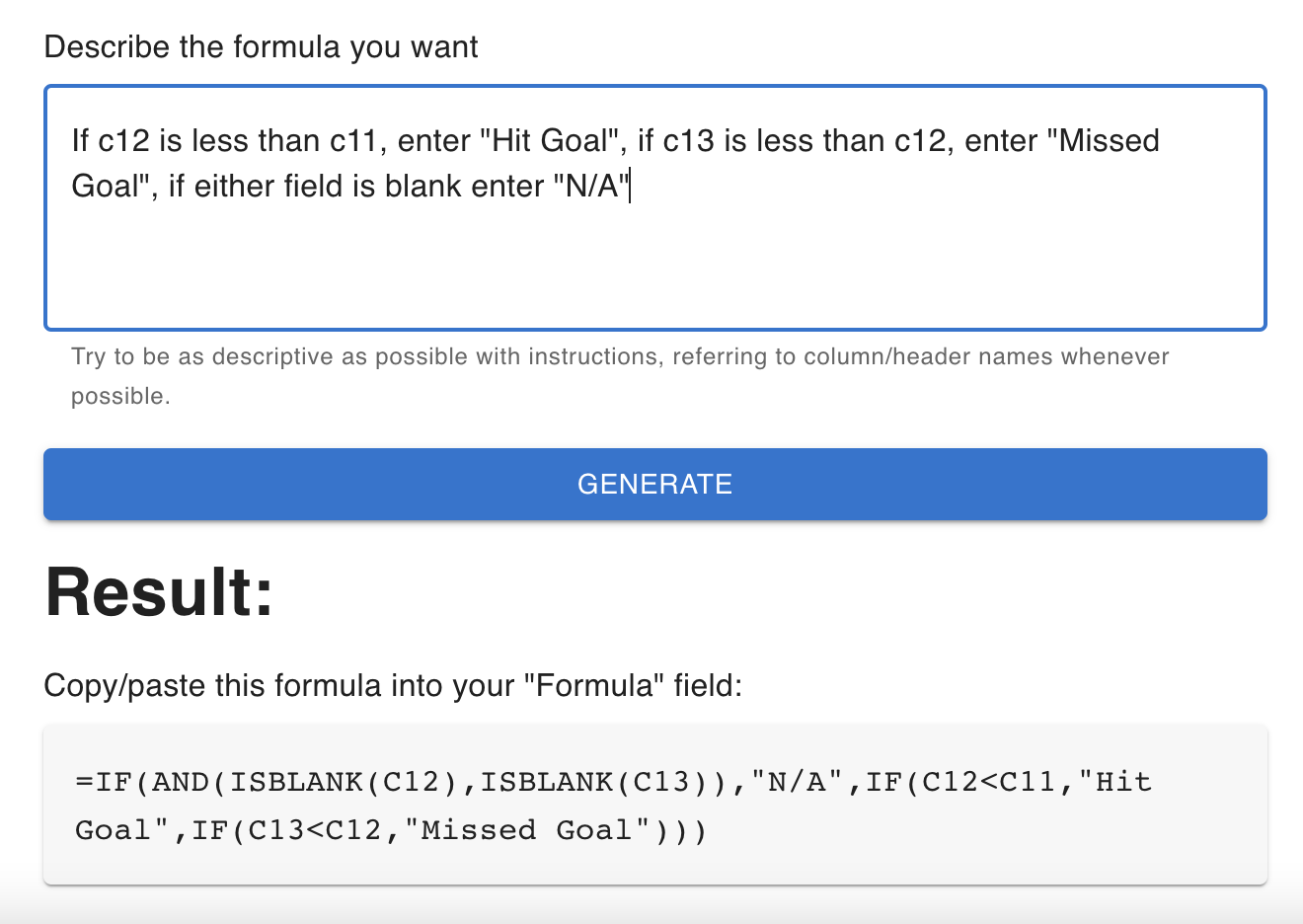 excel-formulator